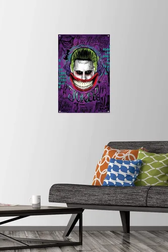 Vista 2 de Trends International DC Comics Movie - Póster de pared con alfileres de empuje