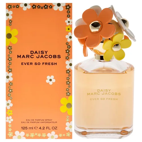 Vista 6 de Marc Jacobs Daisy Ever So Fresh Eau de Parfum – Fresh Floral Women's Perfume – With Notes of Mango, Rosewater & Cashmere Woods