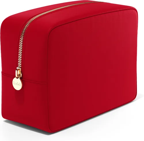 Vista 23 de Bolsa de Maquillaje de Viaje Embla Bolsa de Artículos de Aseo de Viaje, Negro, Mini, Mini