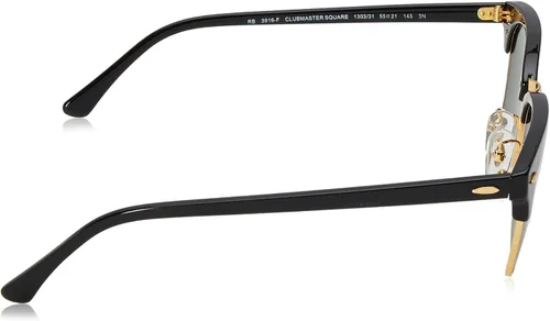 Vista 3 de Ray-Ban RB3916f Clubmaster - Gafas de sol cuadradas de corte bajo