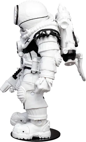 Vista 9 de McFarlane Toys - DC Direct Page Punchers Mr.Freeze (Line Art) Figura de acción de 7 pulgadas con Batman Comic