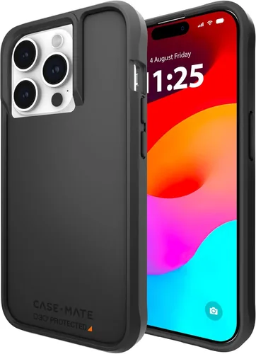 Vista 12 de Case-Mate Funda rígida para iPhone 15 Pro de 6.1 pulgadas, protección contra caídas D3O de 16 pies, compatible con MagSafe, funda magnética