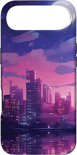 Vista 27 de Funda estética Kawaii de anime y manga de los años 80 y 90 para iPhone 16