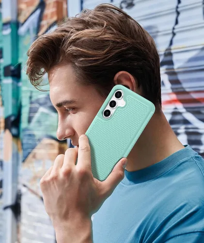 Vista 1096 de FNTCASE Funda para iPhone 17 Pro: Fundas delgadas translúcidas de color azul claro compatibles con MagSafe, protección completa de la cámara