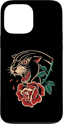 Vista 24 de Panther Rose American - Carcasa para iPhone 17