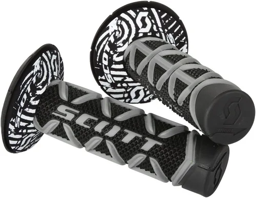 Vista 2 de Puño Scott Sports Diamond MX, Negro/Blanco