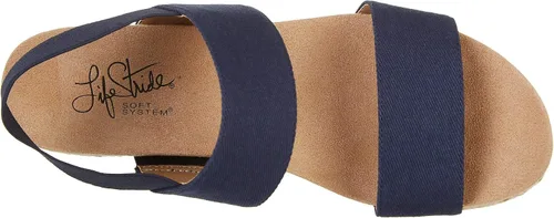 Vista 2 de LifeStride Sandalia Delta para mujer
