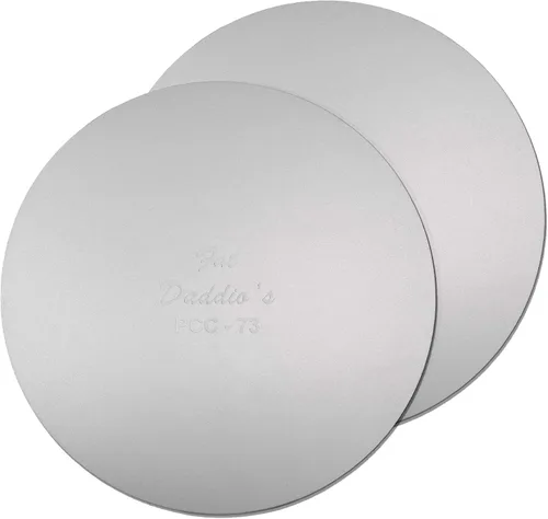 Vista 13 de Molde para tarta redondo de aluminio anodizado Fat Daddio con base extraíble