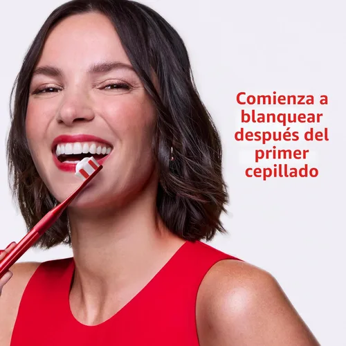 Vista 4 de Colgate Optic White Advanced Pasta dental con peróxido de hidrógeno