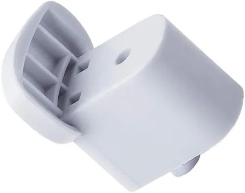 Vista 5 de Soporte de mango blanco compatible con microondas General Electric JNM3160DF1WW, JNM3161DF3WW, JVM3160DF3WW