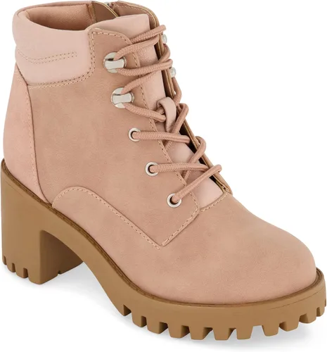 Vista 3 de Marc Fisher Botas de tacón de bloque para niñas