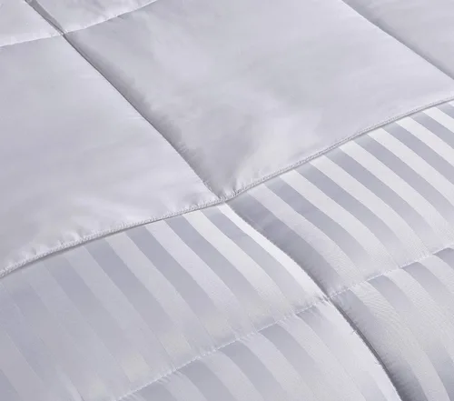 Vista 19 de Blue Ridge Home Fashions Kathy Ireland-Essentials - Juego de edredón reversible de 3 piezas de microfibra con diseño de damasco, color chocolate