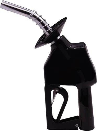 Vista 9 de Boquilla de combustible de 1 pulgada NPT con apagado automático verde para bomba de gasolina, boquilla resistente con manguera de combustible