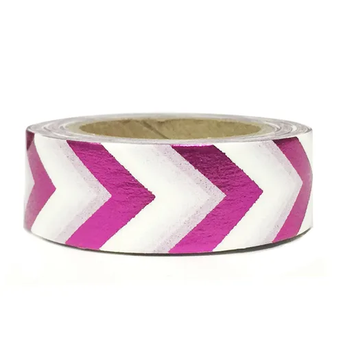 Vista 52 de Wrapables Cinta adhesiva Washi de patrones coloridos, bocetos de corazón