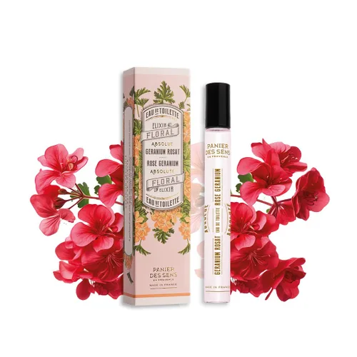Vista 9 de Panier des Sens Provence Citrus Roll-On Eau de Toilette, 0.3 fl oz Perfume ligero de tamaño de viaje para mujer Fragancia fresca y picante