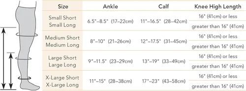 Vista 5 de Ease Opaque - Calcetines para hombre con compresión moderada 20-30 mmHg