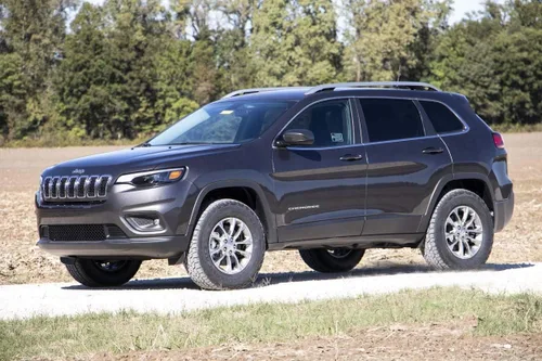 Vista 9 de Rough Country, kit de elevación de nivelación de 2 pulgadas para Jeep Cherokee KL 2014-2022 - 60400
