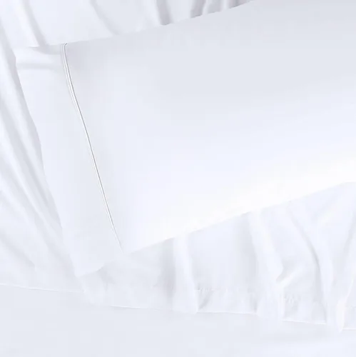 Vista 79 de Juego de sábanas de algodón de 600 hilos tamaño Queen dividido para base de cama ajustable, juego de sábanas de 4 piezas con bolsillo profundo