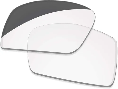 Vista 2 de Lentes de repuesto polarizadas con revestimiento AR para gafas de sol Oakley Eyepatch 1 y 2