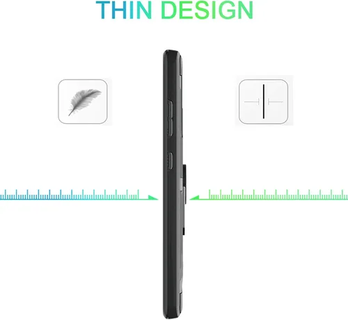 Vista 5 de Funda para Galaxy S20 Fe, de doble capa, a prueba de golpes, con soporte de anillo giratorio de 360°, adecuado para Samsung Galaxy S20 Fe (negro)