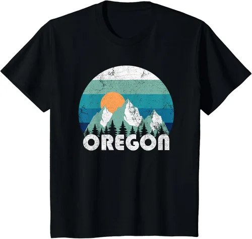 Vista 79 de Oregon State Retro Vintage Camiseta