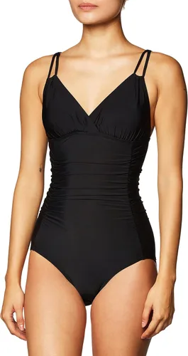 Vista 2 de Calvin Klein Caftán con cordón impreso para mujer