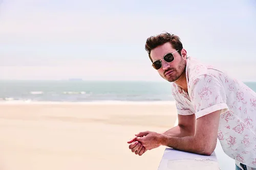 Vista 8 de Weatherproof Vintage Gafas de sol de diseñador para hombre, protección UV400, marco de aviador cuadrado de metal duradero