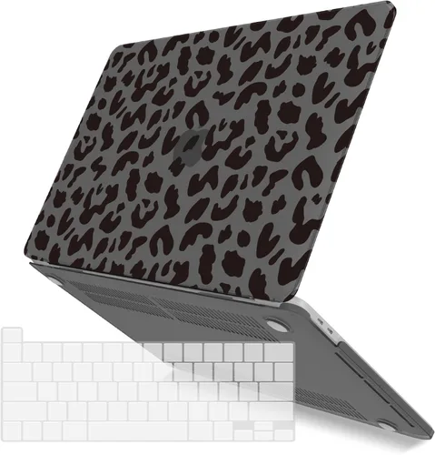 Vista 17 de IBENZER Compatible con MacBook Pro 13 pulgadas 2025 2024 M2 Funda 2025-2016 M1 A2338 A2289 A2251 A2159 A1989 A1706 A1708, carcasa rígida y cubierta