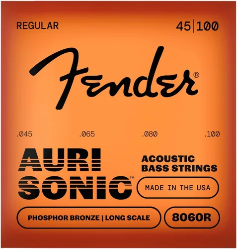 Vista 5 de Fender Cuerdas para bajo acústico 7060, bronce fosforoso .045-.100