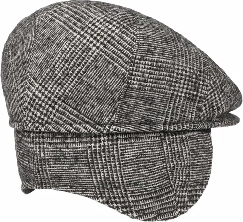 Vista 5 de Mayser Merlino - Gorra plana con orejeras para hombre, fabricada en la UE