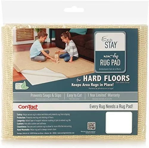 Vista 8 de Con-Tact - Almohadilla para alfombra de 2 x 4, antideslizante, ecológica para suelos duros