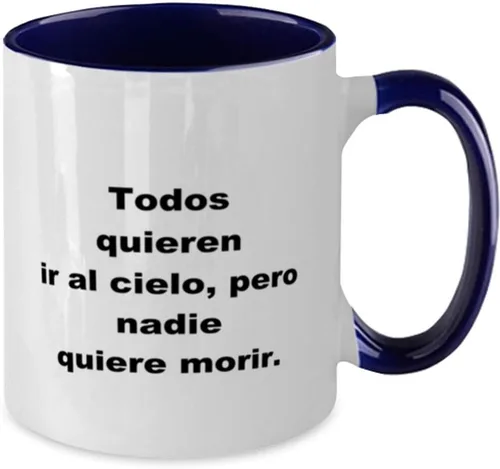 Vista 2 de Todos quieren ir al cielo, pero nadie quiere morir.