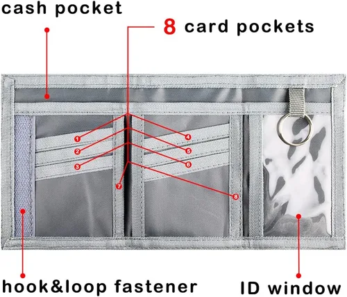 Vista 4 de Carteras para niños y niñas, carteras para niños, carteras para niños, carteras para niños, billetera para niños, cartera para niños, cartera