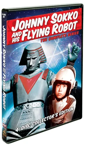 Vista 2 de Johnny Sokko and His Flying Robot The Complete Series