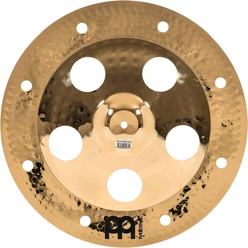 Vista 6 de Meinl - Plato de basura de porcelana de 18 pulgadas con agujeros, clásicos