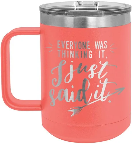 Vista 14 de Taza de café con tapa superior deslizante, con aislamiento para viaje, ideal para regalo de cumpleaños o Navidad de mujeres/hombres