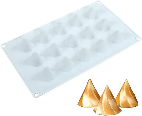 Vista 11 de mostsom Moldes de Chocolate de Girasol para Hacer en Casa (DIY), Moldes de Silicona para Dulces, Bandejas Antiadherentes para Hornear Galletas