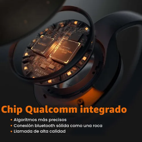Vista 5 de EKSA Auriculares Bluetooth para conductor de camión con micrófono, auriculares inalámbricos con cancelación de ruido ambiental, alcance inalámbrico
