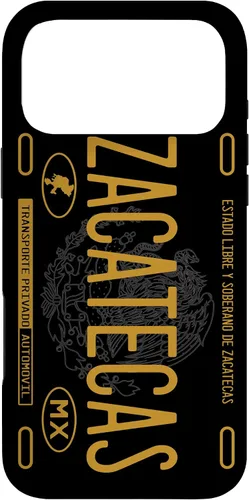 Vista 22 de Funda para teléfono para iPhone 16 Zacatecan Zacatecas