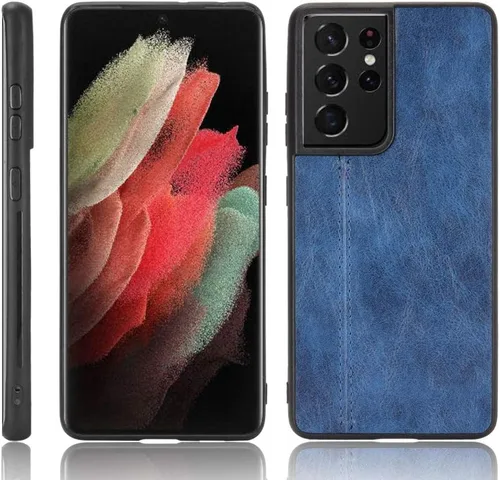 Vista 105 de Funda para Vivo iQOO Z1x 5G, funda para Vivo iQOO Z1x 5G Funda de piel sintética con funda 3 en 1, color azul