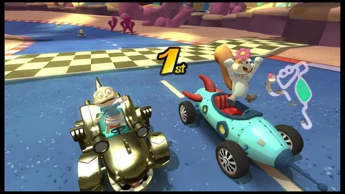 Vista 7 de Nickelodeon Kart Racers - Nintendo Switch