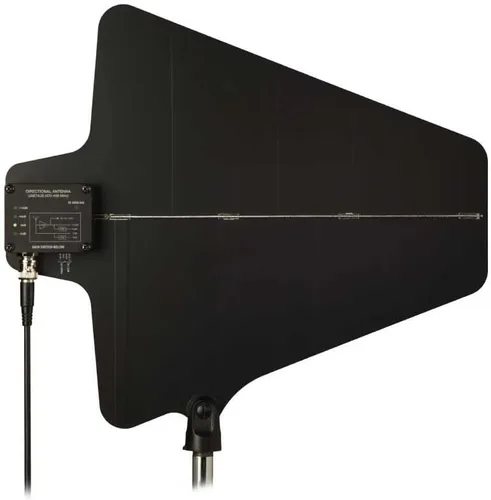 Vista 2 de Antena UHF Sistema de distribución de energía para Shure BLX Wireless Handheld Headset Sistema de micrófono Lavalier con 2 paletas de antena