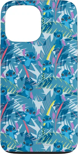 Vista 24 de Disney Lilo and Stitch - Carcasa para iPhone 17, diseño tropical de los años 90