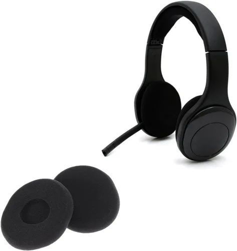 Vista 8 de rosenice Almohadillas de repuesto para auriculares inalámbricos H800, almohadillas de espuma suave, compatibles con auriculares H800, mejoran