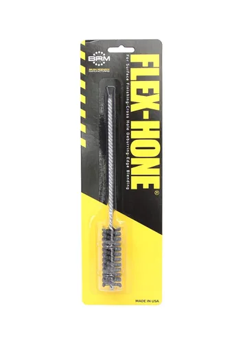 Vista 35 de Brush Research pulidor cilíndrico FLEX-HONE, serie BD, abrasivo de carburo de silicio, 1