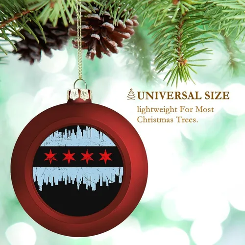 Vista 183 de Boobs Funny Shatterproof Matte Christmas Balls for Tree Wreath Home Decor 1PCS