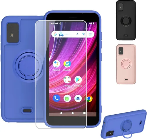 Vista 18 de jioeuinly Funda para Orbic Joy2 Compatible con Funda de Teléfono Orbic Joy 2 RC656V 2024 Cubierta
