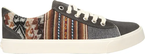 Vista 2 de Inkkas Cusco - Tenis bajos para hombres y mujeres, hechos a mano, zapatos casuales artesanales para mujeres y hombres, ligeros y cómodos, zapatos