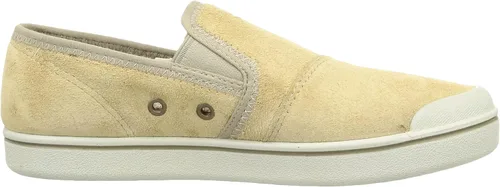 Vista 6 de KEEN Eldon Harvest - Tenis casuales sin cordones para hombre, BeigeSilver Birch