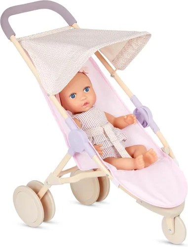 Vista 5 de LullaBaby Juego de guardería de muñecas de bebé con muñeca de 14 pulgadas